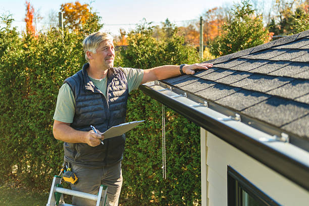 Professional Roof Repair technician working in Garysburg, NC